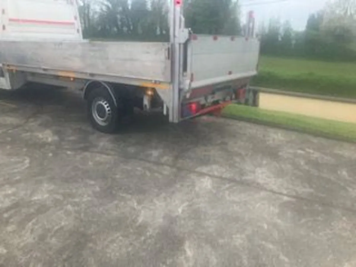 14 ft Dropside tail lift body to suit 3.5 T - Image 1