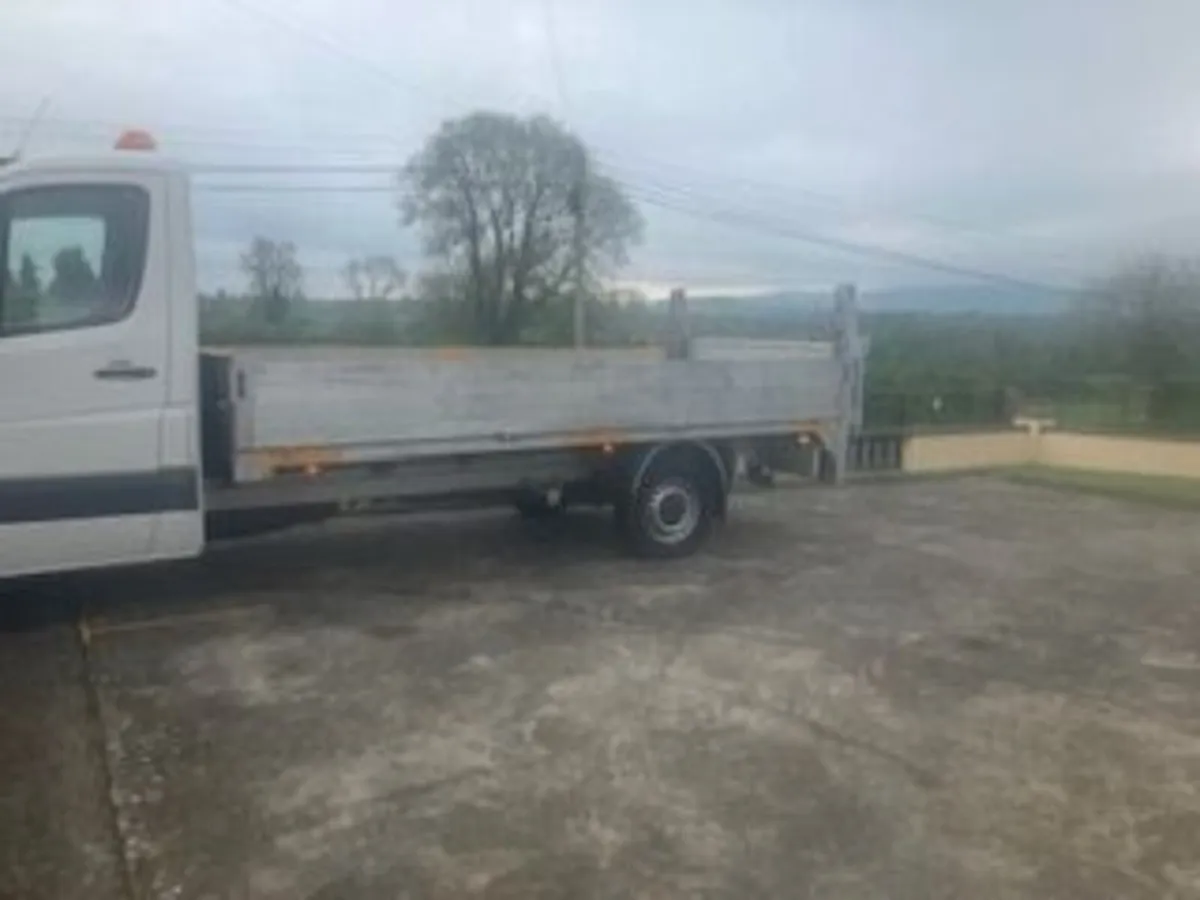 14 ft Dropside tail lift body to suit 3.5 T - Image 4