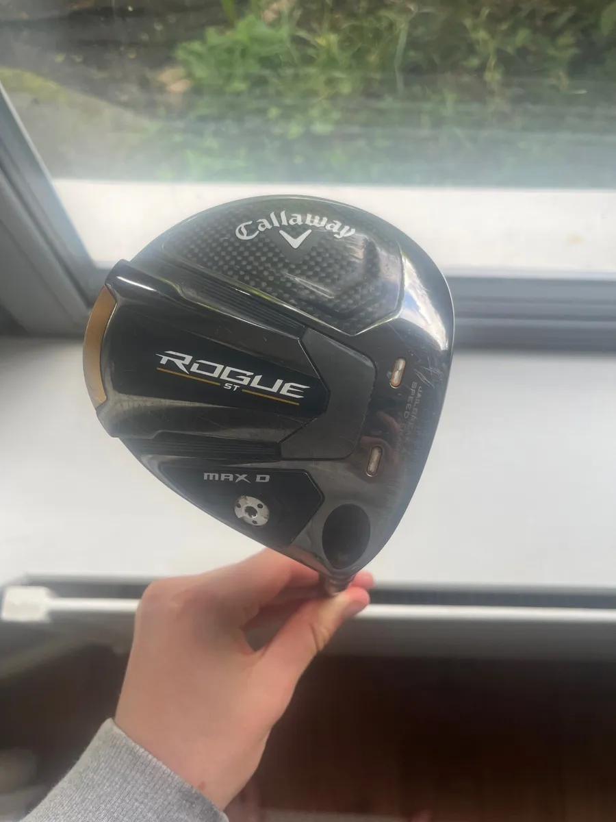 Callaway Rogue st max d driver - Image 1