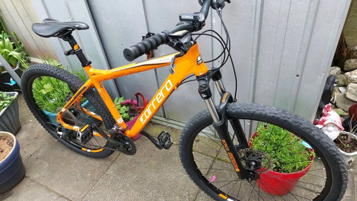 Carrera Vengeance Mountain Bike Disc Brakes - Image 3