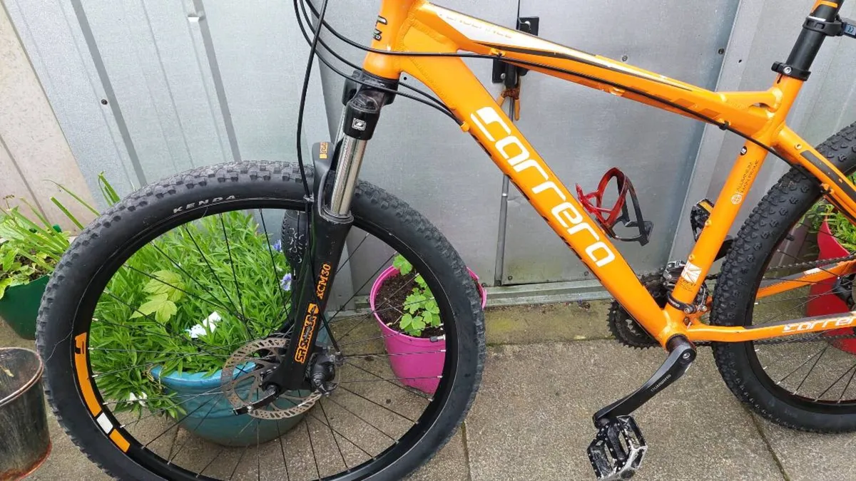 Carrera Vengeance Mountain Bike Disc Brakes - Image 4