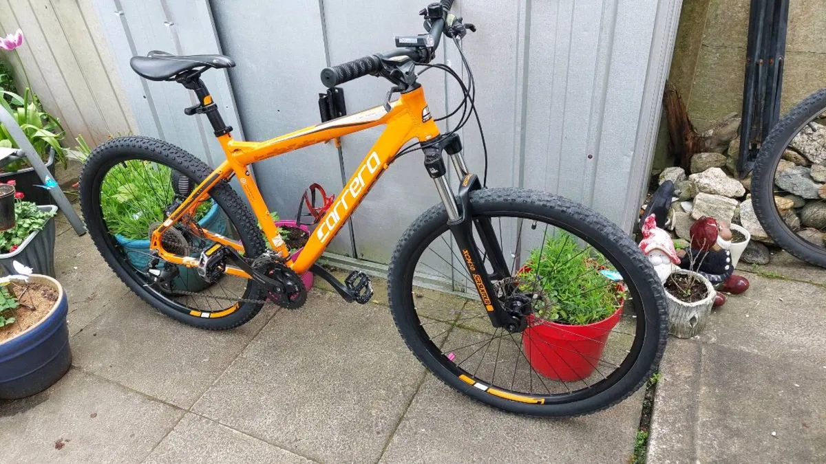Carrera Vengeance Mountain Bike Disc Brakes - Image 1