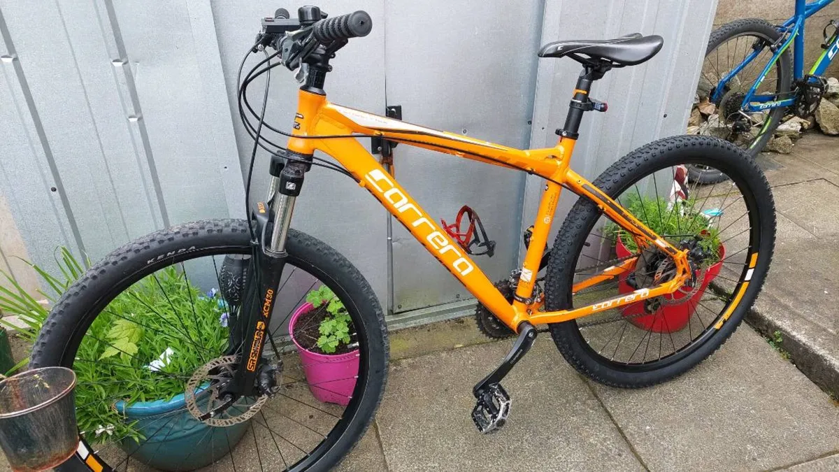 Carrera Vengeance Mountain Bike Disc Brakes - Image 2