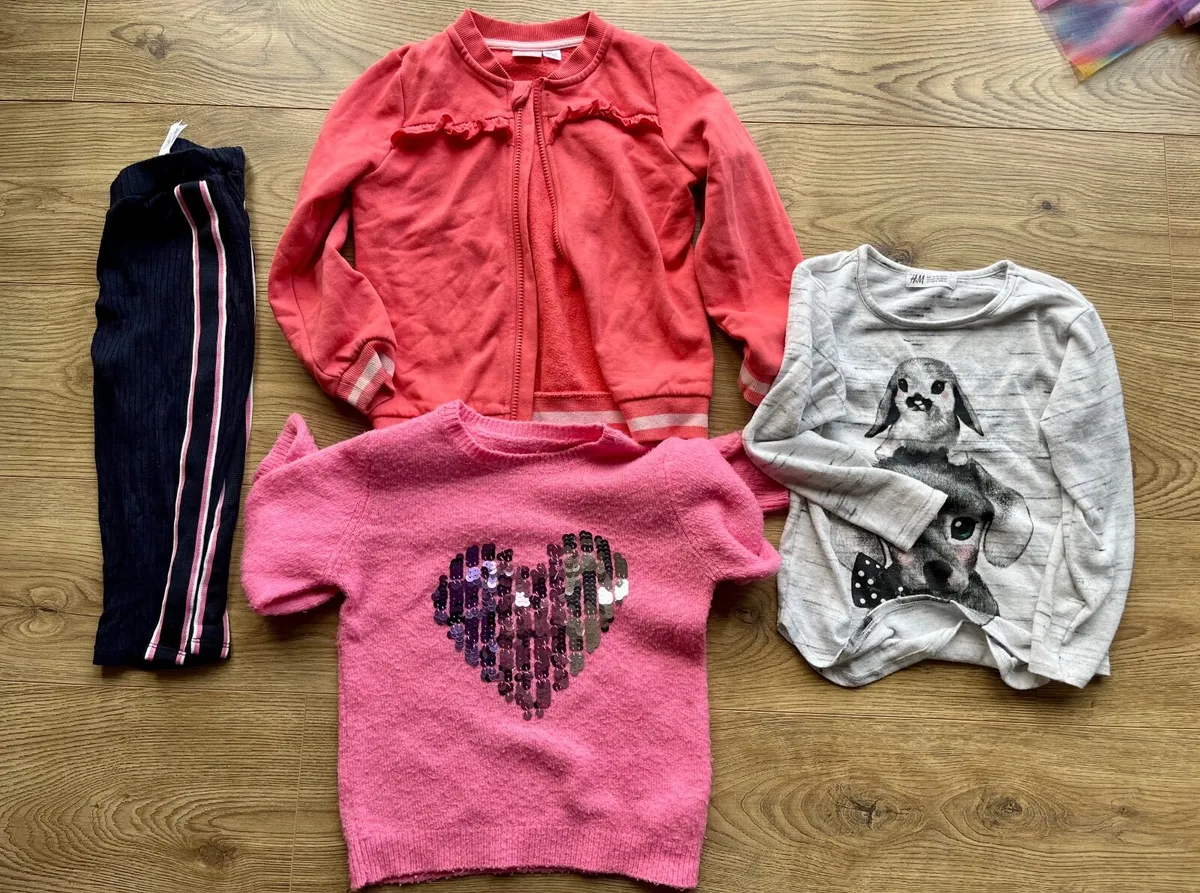 Girls clothes 5-6 years - Image 1