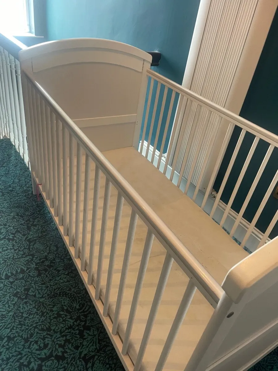 Cot bed - Image 3