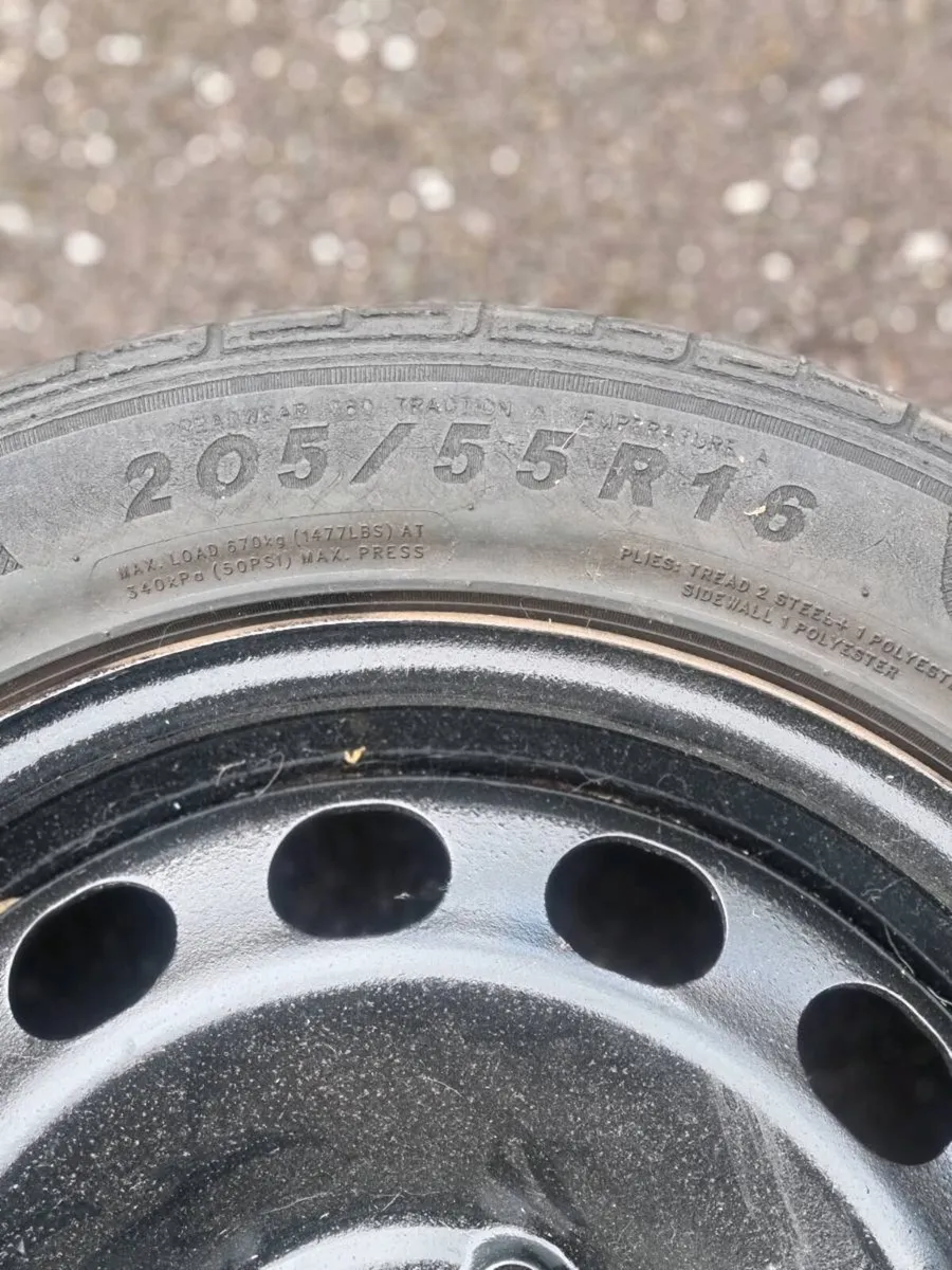 Spare wheel for VW - Image 2
