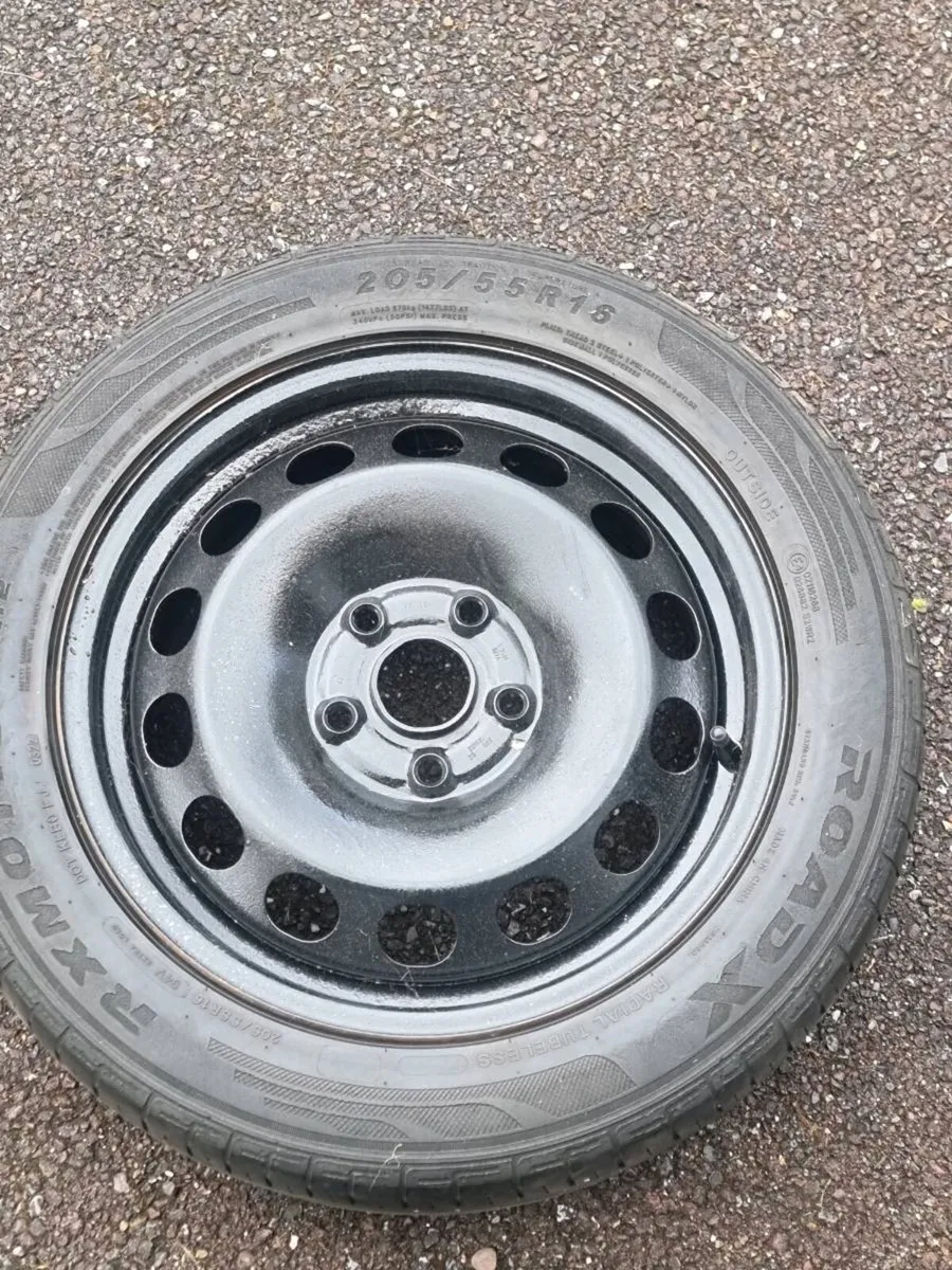 Spare wheel for VW - Image 1