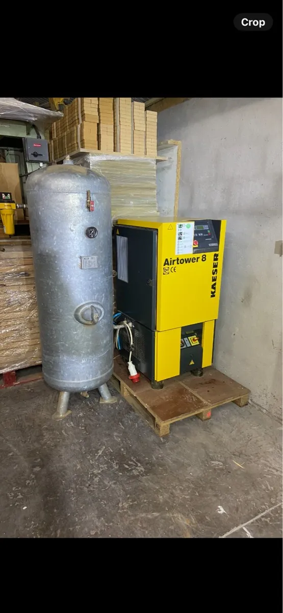 Keaser Screw Compressor