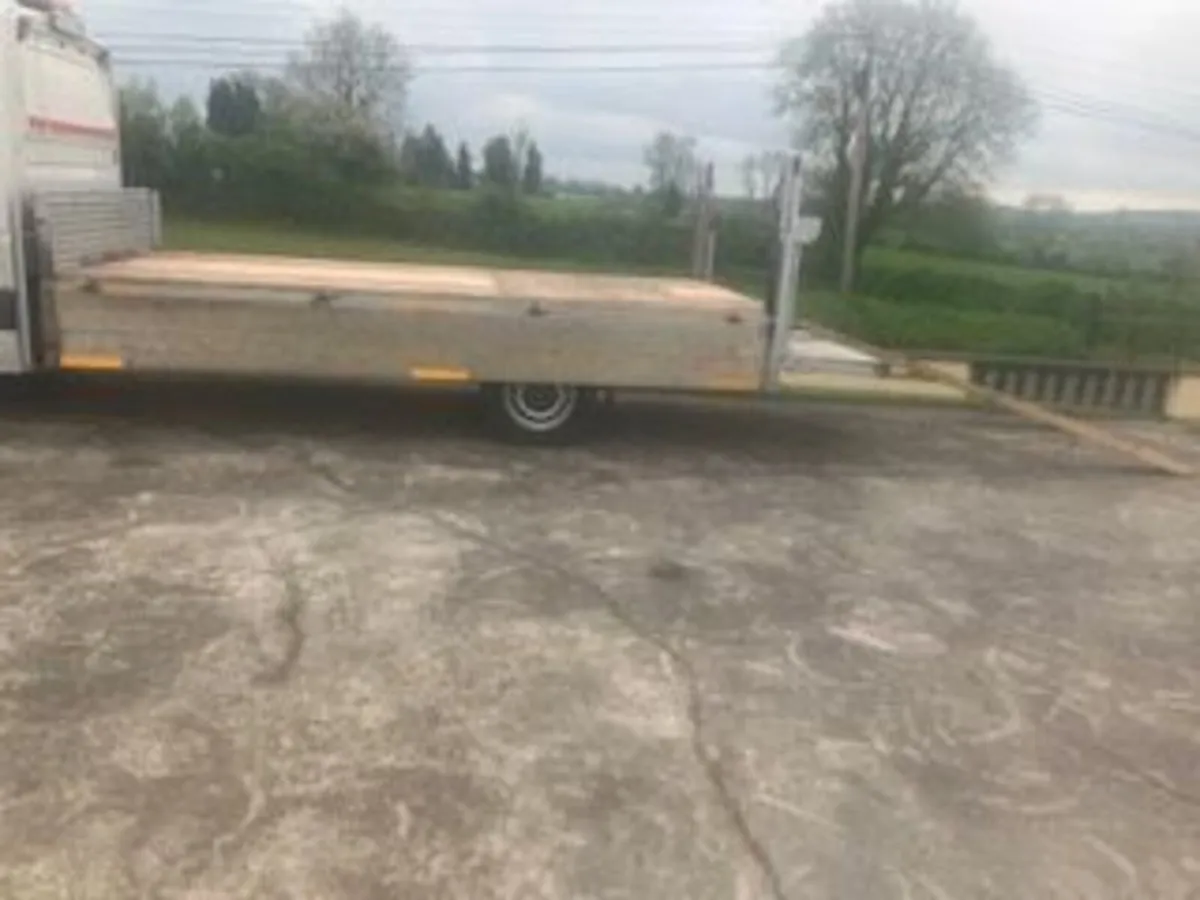 14 ft Dropside tail lift body to suit 3.5 T - Image 3