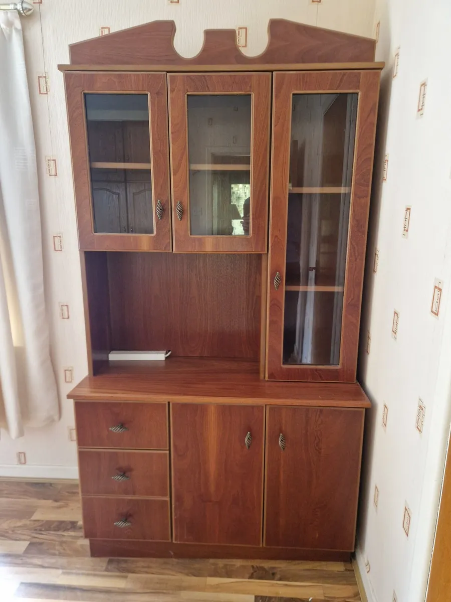 Vintage Display Cabinet / Dresser - Image 1