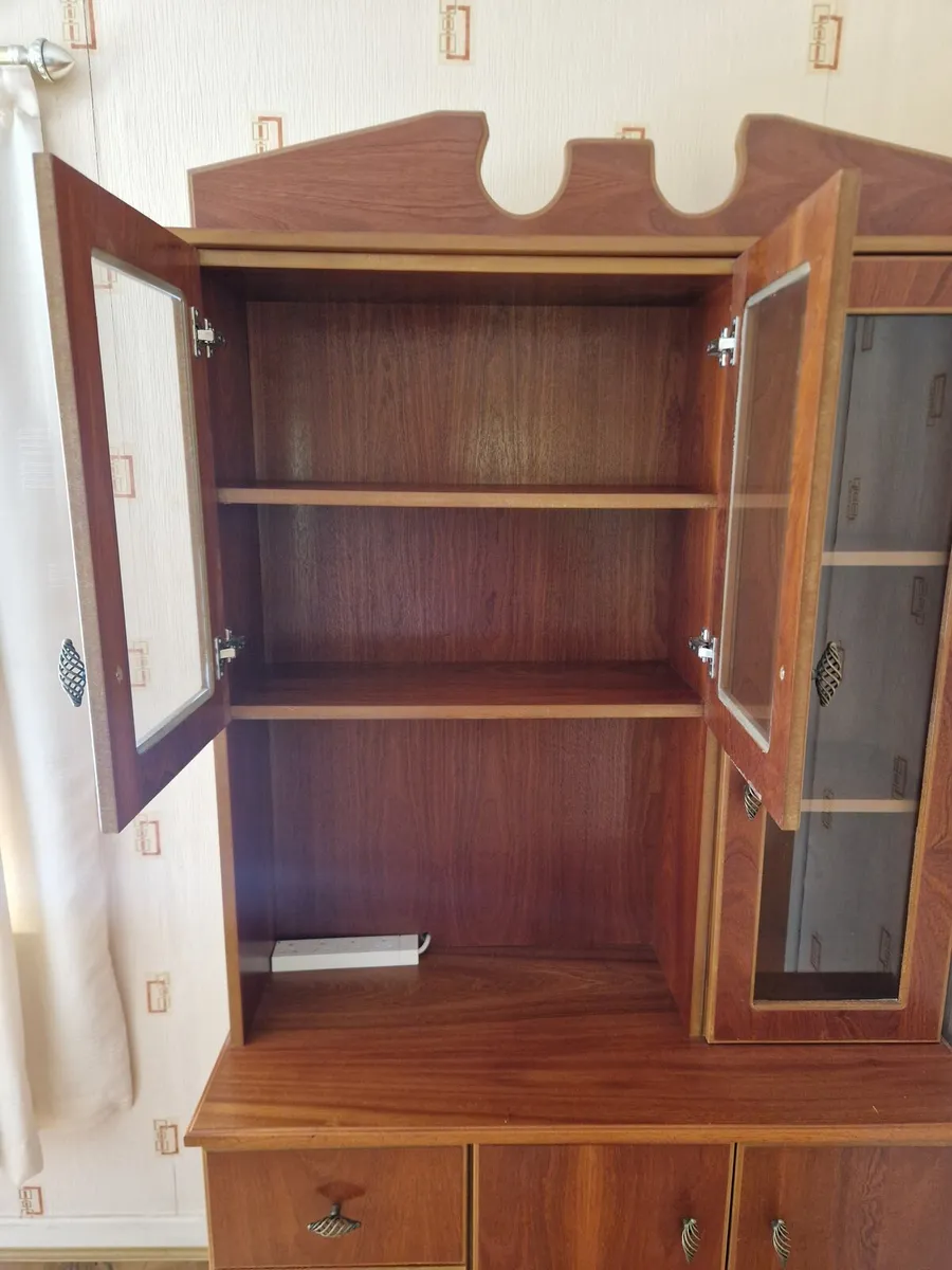 Vintage Display Cabinet / Dresser - Image 2
