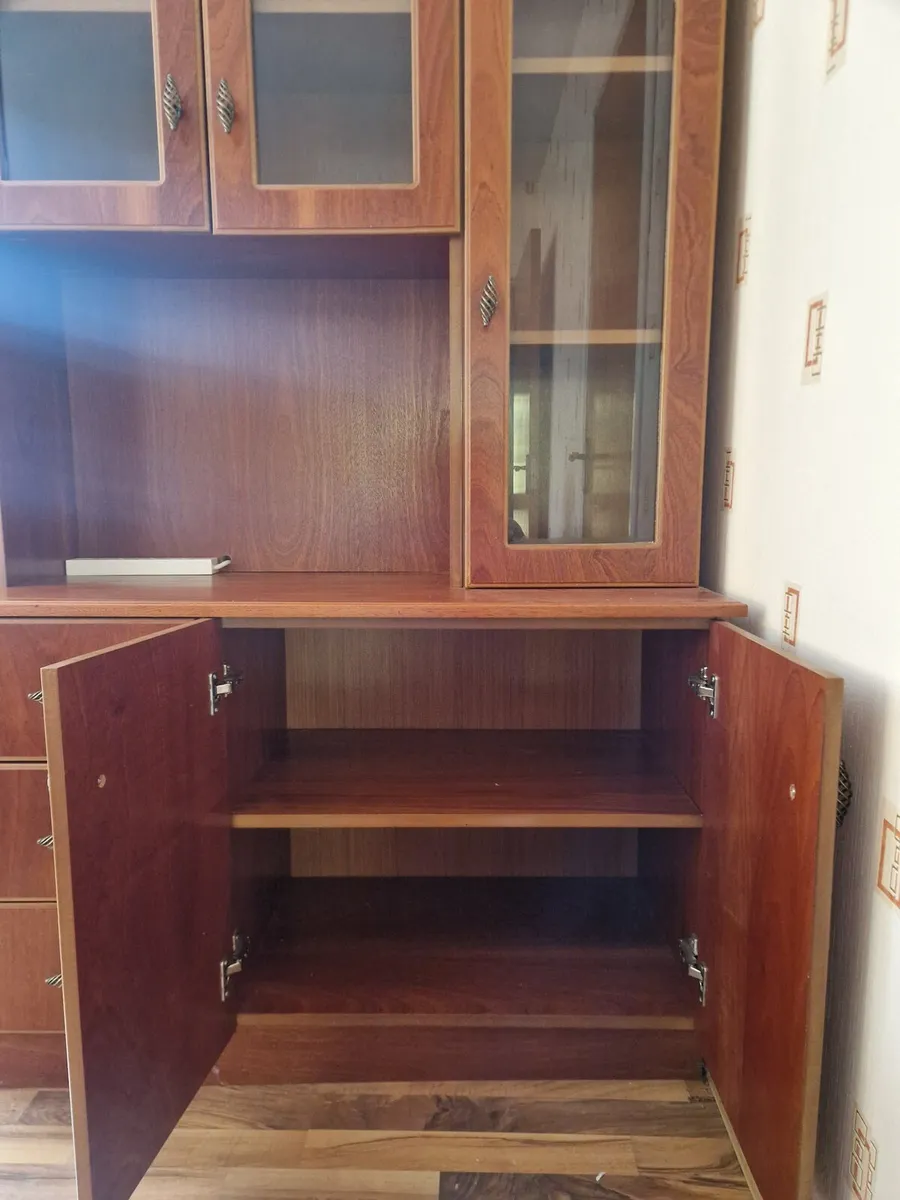Vintage Display Cabinet / Dresser - Image 4