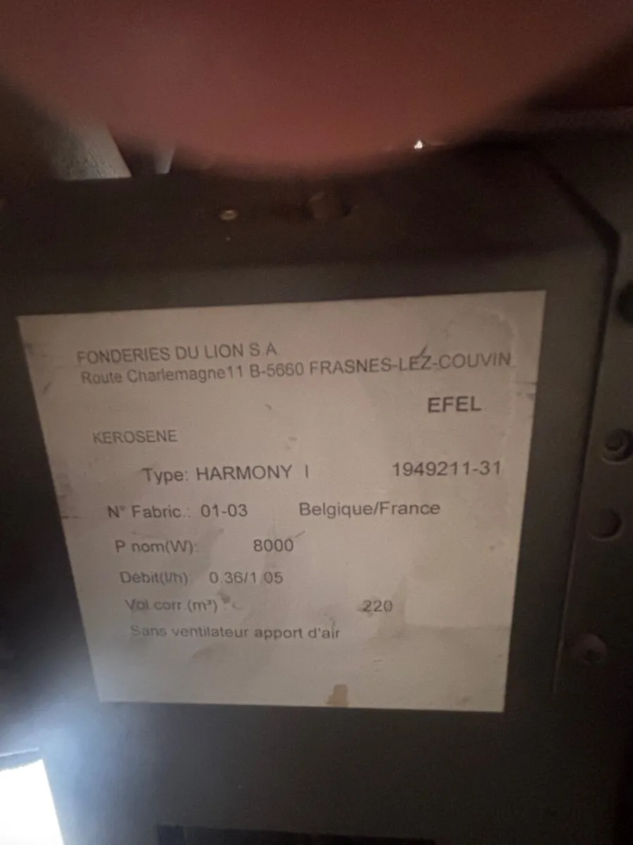 Efel Oil Stove - Image 2