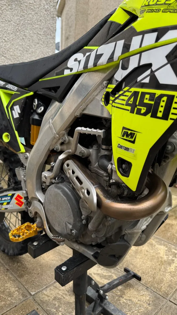 2018 rmz450 - Image 3