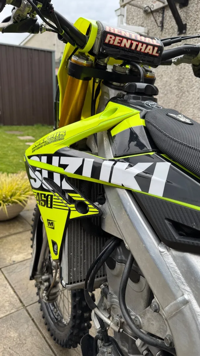 2018 rmz450 - Image 4