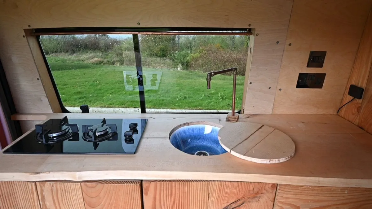 Campervan 2007 Mercedes Sprinter - Image 3