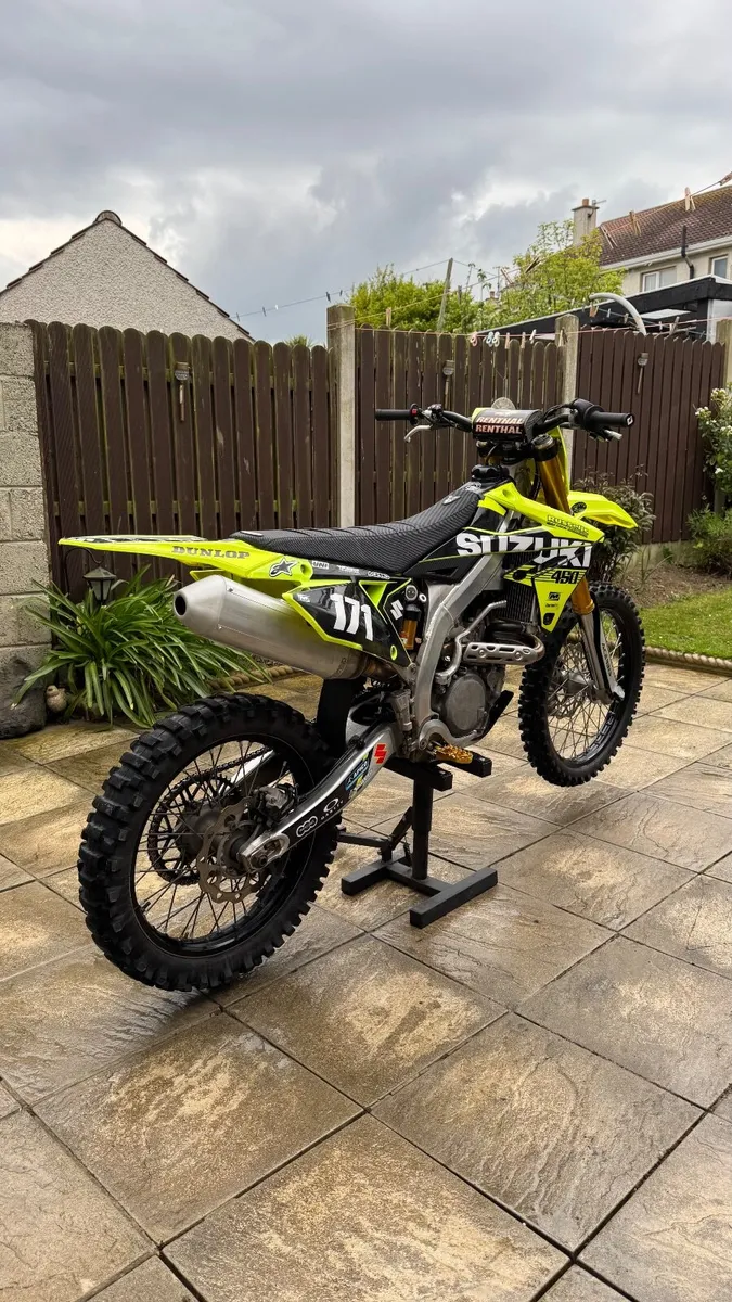 2018 rmz450 - Image 2