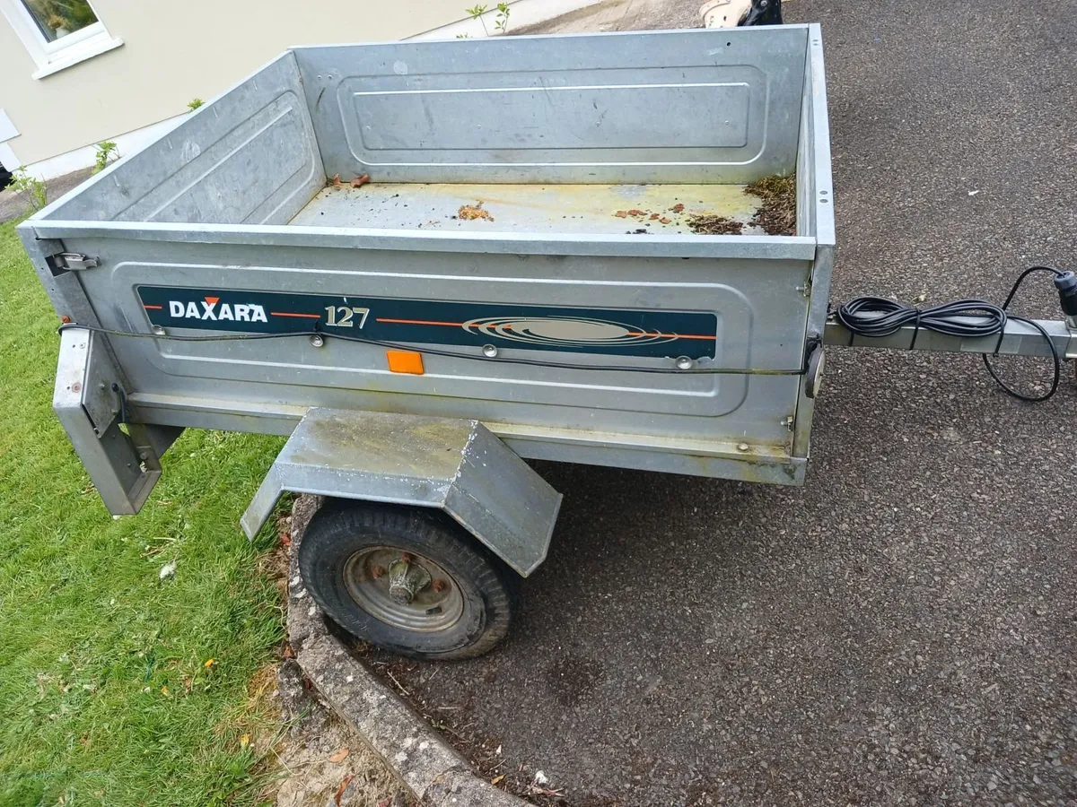 Car trailer - Image 3