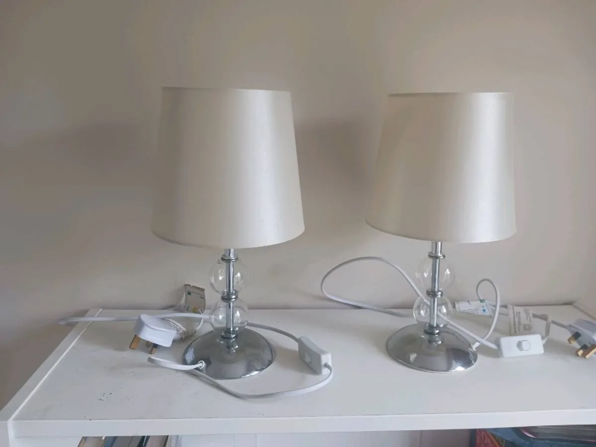 2 Table Lamps