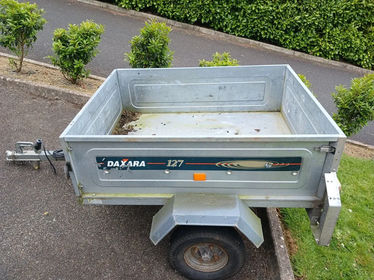 Car trailer - Image 1