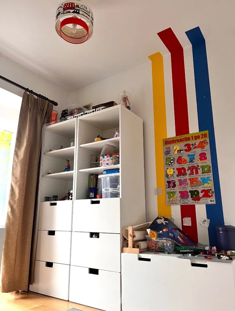Furniture Kids Storage Wardrobes Playroom Bedroom - Image 1