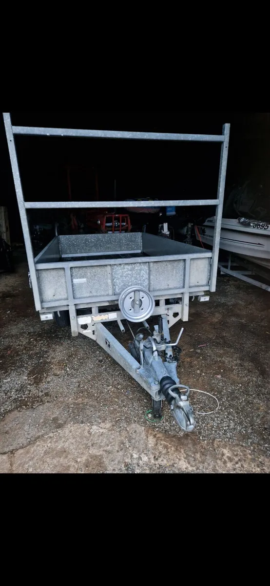 Ifor williams trailer 8ft by 5ft - Image 2