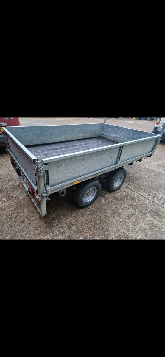 Ifor williams trailer 8ft by 5ft - Image 3