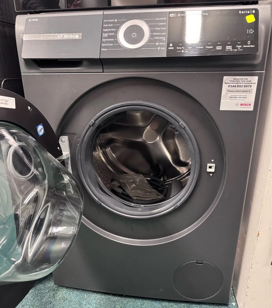 New Bosch Series 6 10kg Washing machine - Image 2