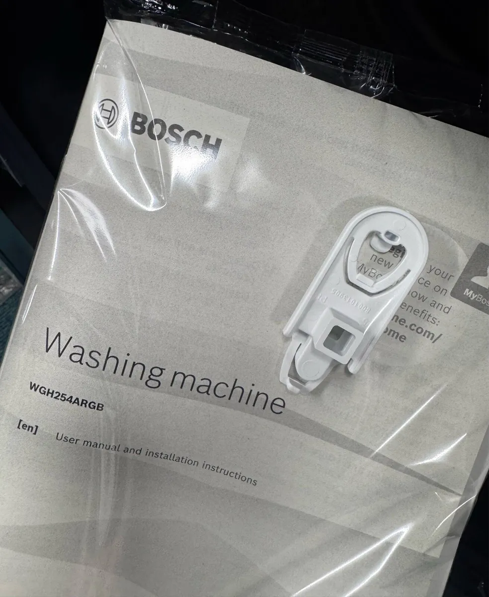 New Bosch Series 6 10kg Washing machine - Image 3