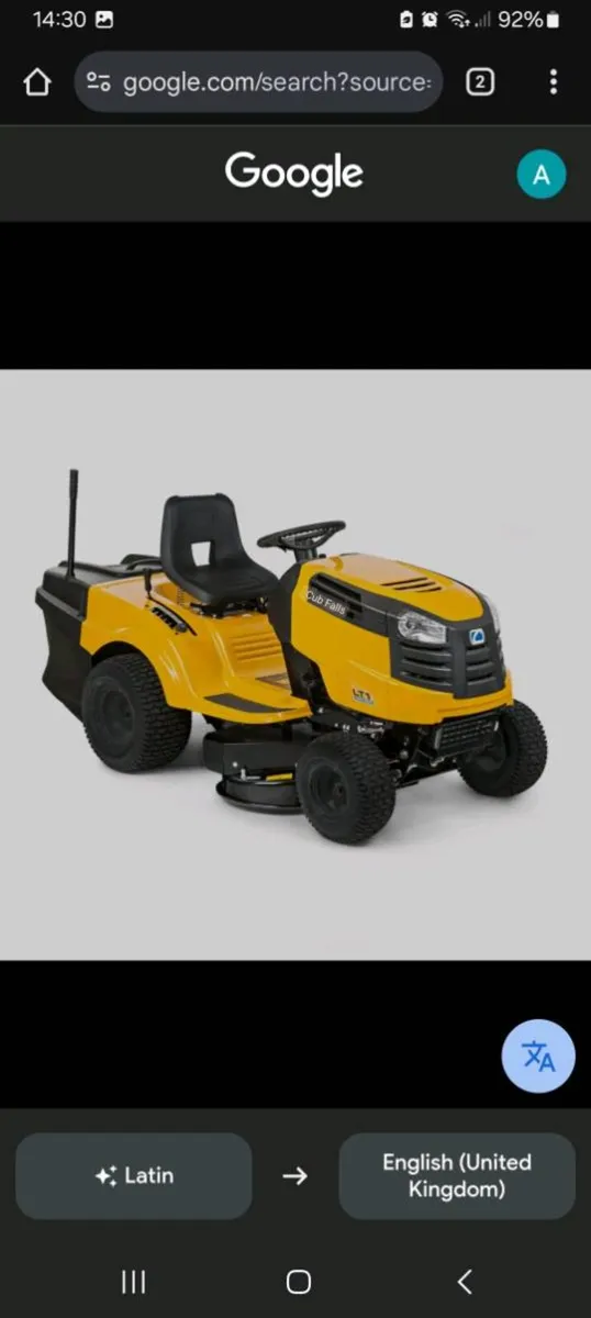 Cub cadet LT1/LT2 transmission repairs - Image 1