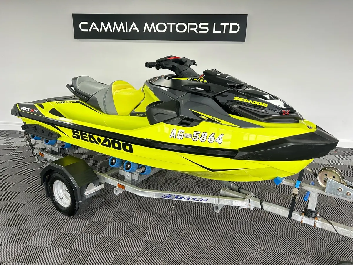 SEADOO 300 RXTX RS 2019 3 SEATS SPEAKERS DIGI DASH - Image 1