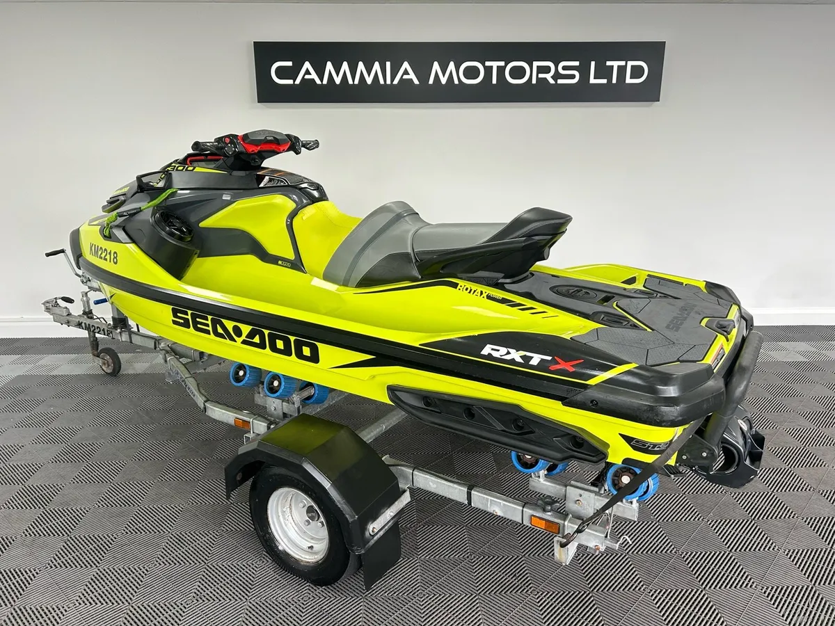 SEADOO 300 RXTX RS 2019 3 SEATS SPEAKERS DIGI DASH - Image 3