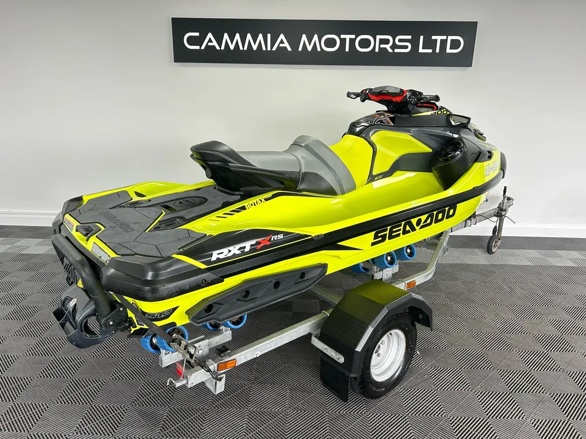 SEADOO 300 RXTX RS 2019 3 SEATS SPEAKERS DIGI DASH - Image 4