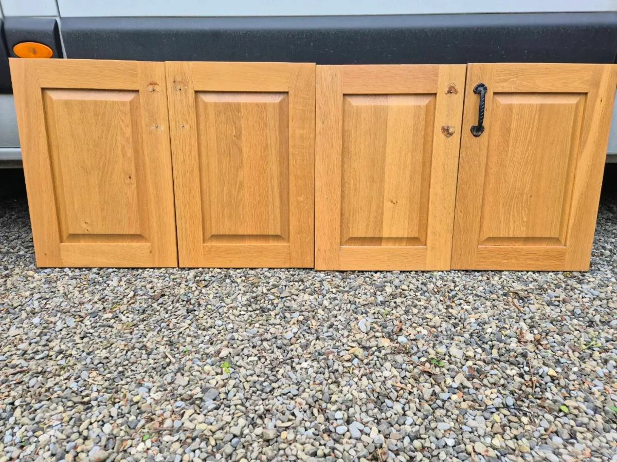 Solid Farm Kitchen Press Doors - Image 4