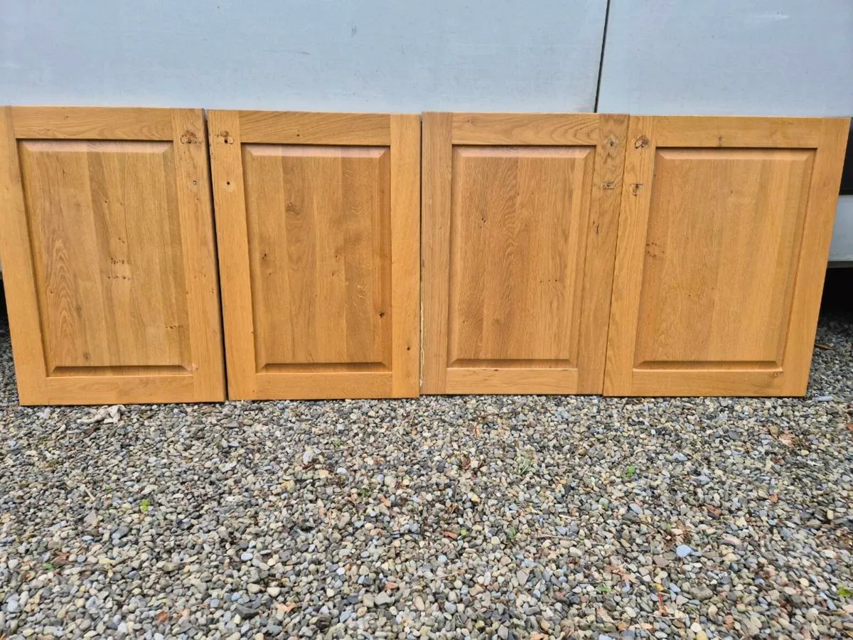Solid Farm Kitchen Press Doors - Image 3