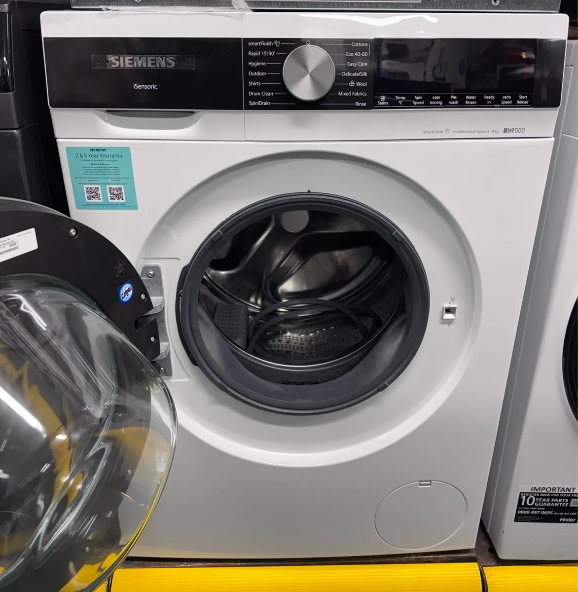Siemens IQ 500 9kg Washing machine (New) - Image 2