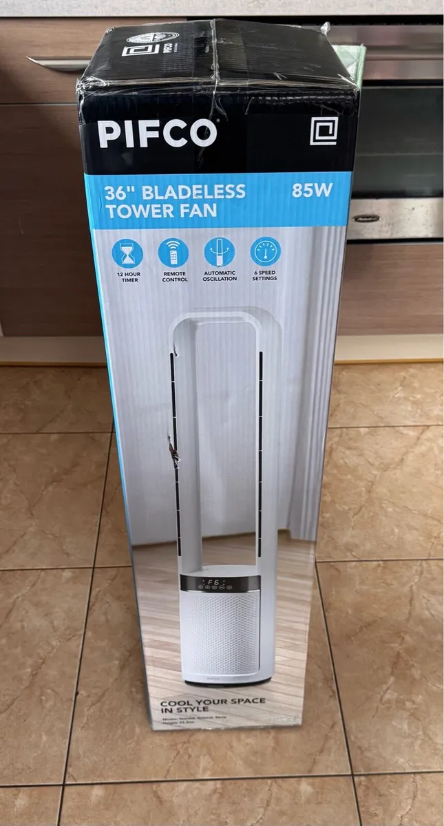Bladeless Tower Fan - Image 2
