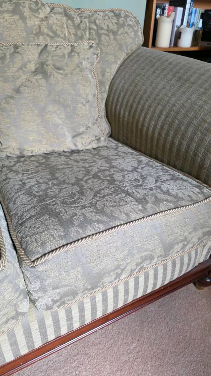 Casey's Furniture 2 Seater Sofa Solid Wood - Image 4
