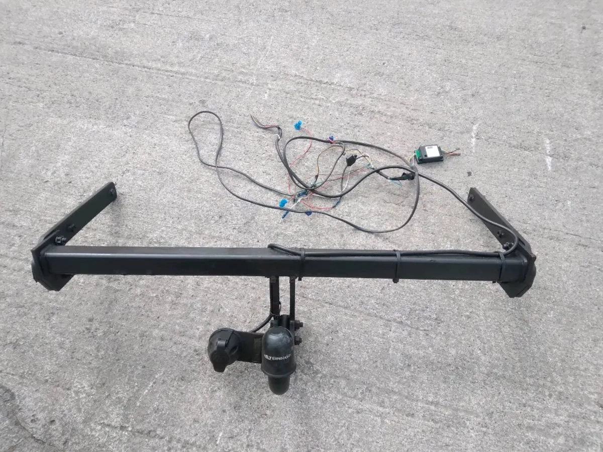 Suzuki vitara hitch