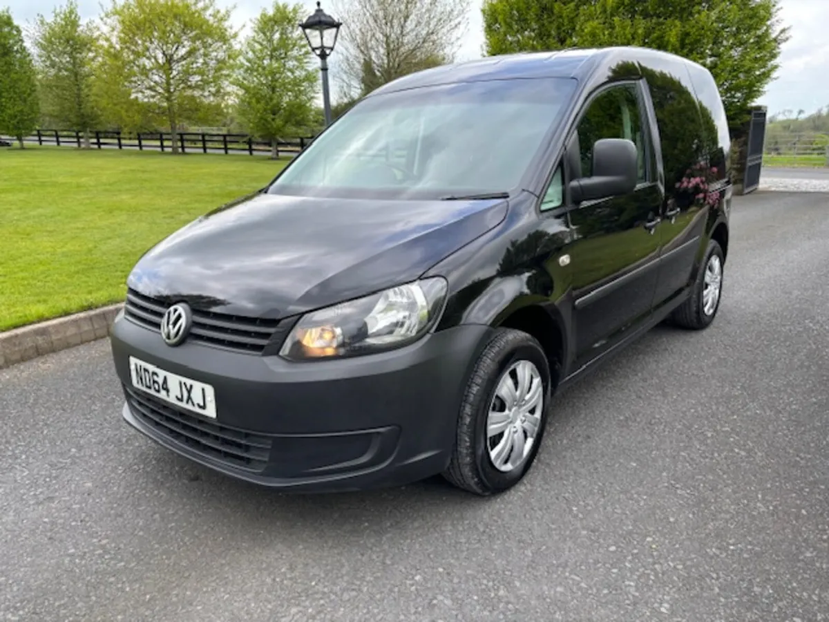 Volkswagen Caddy 1.6 TDI C20 Startline L1 H1 4dr - Image 3