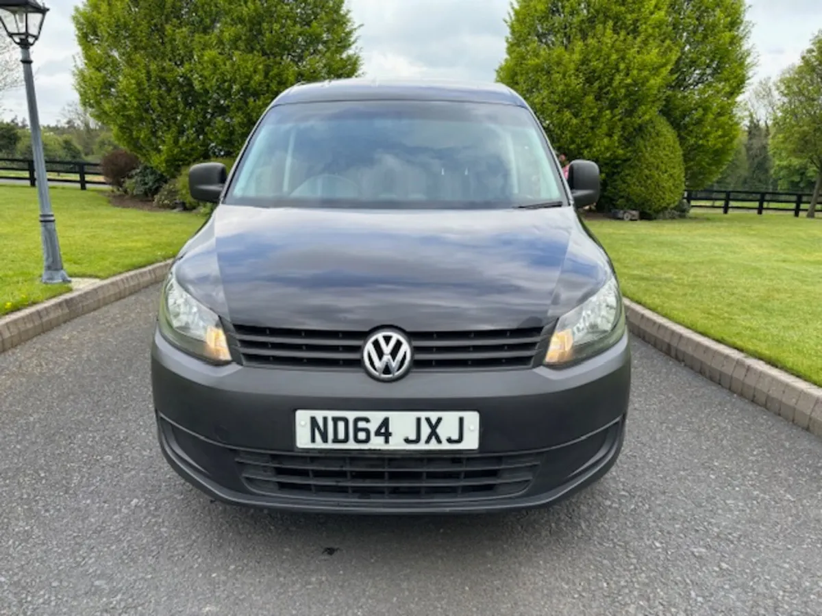 Volkswagen Caddy 1.6 TDI C20 Startline L1 H1 4dr - Image 2