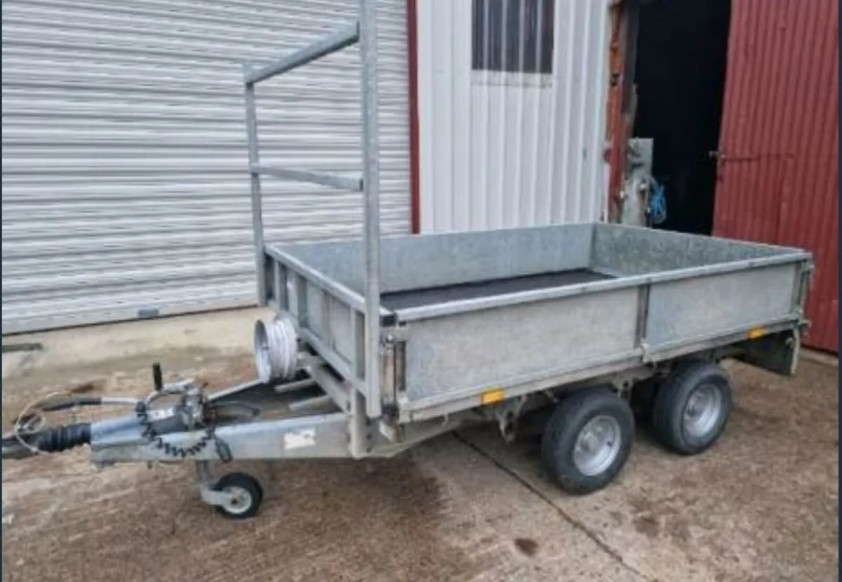 Ifor williams trailer 8ft by 5ft - Image 1
