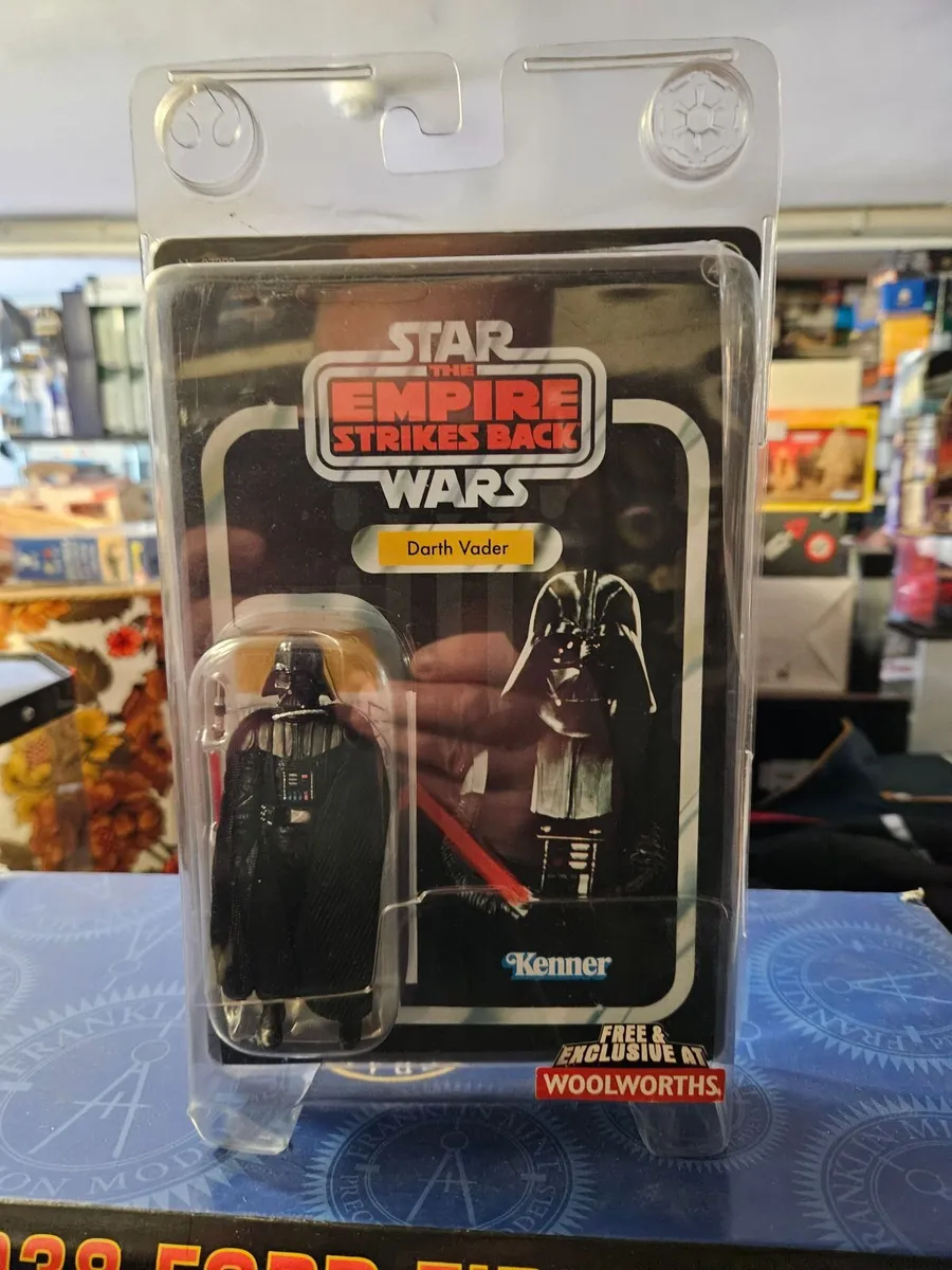 Star Wars ESB Darth Vader Woolworths