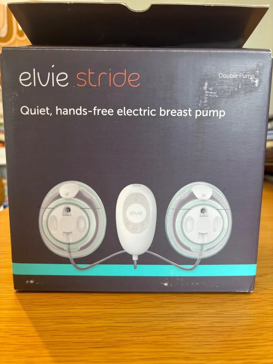Breast pump - Elvie Stride Double Pump - Image 1