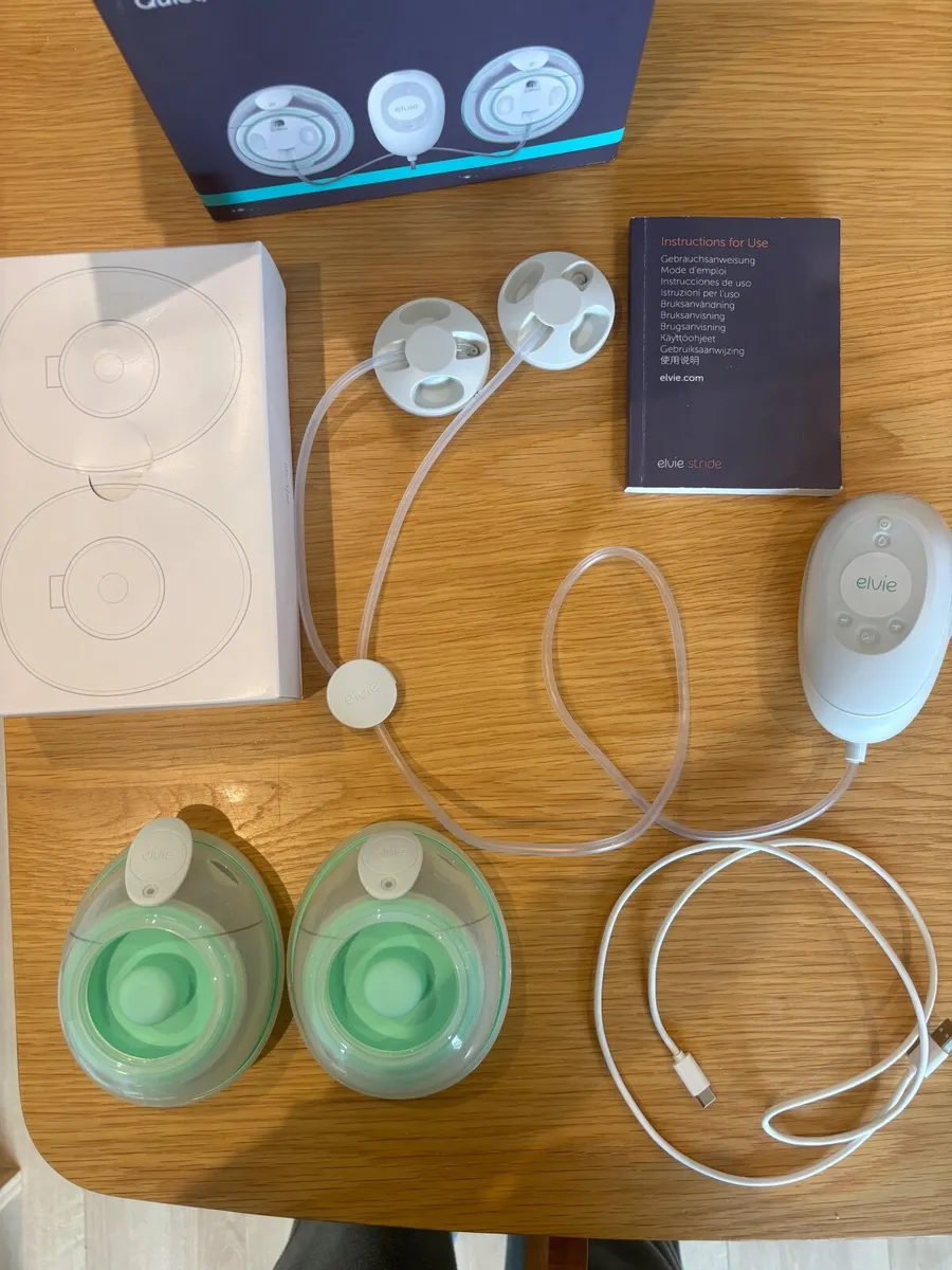 Breast pump - Elvie Stride Double Pump - Image 4