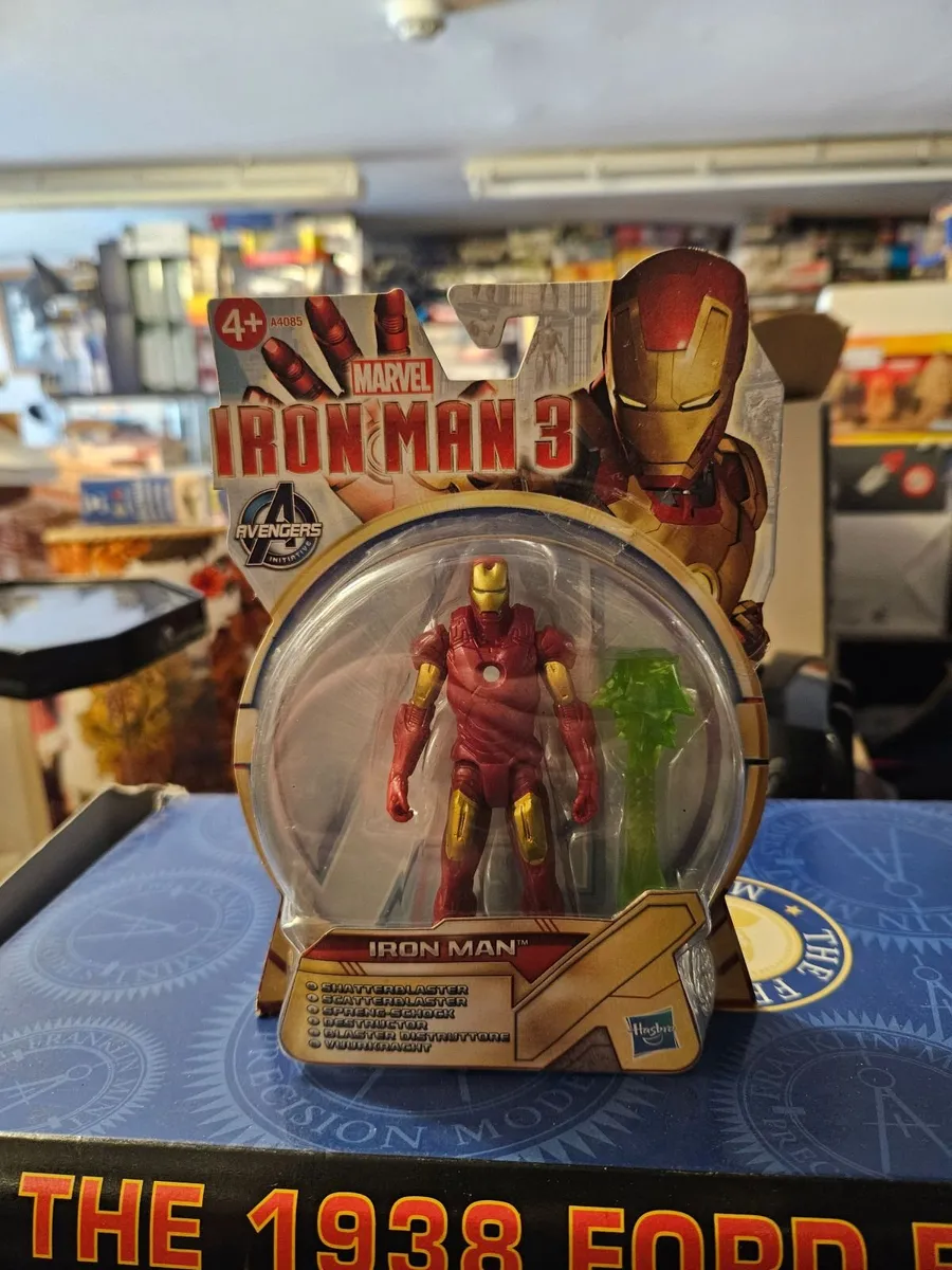Iron Man 3 Figure