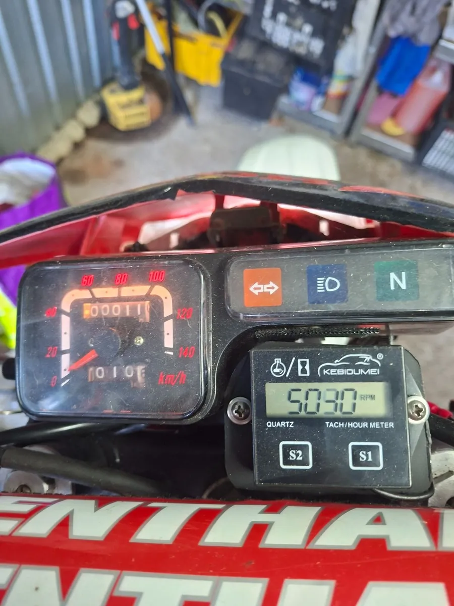 1999 honda xr250 - Image 1