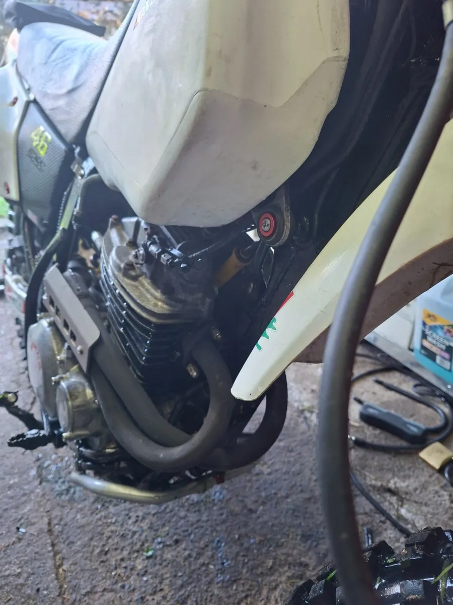 1999 honda xr250 - Image 2