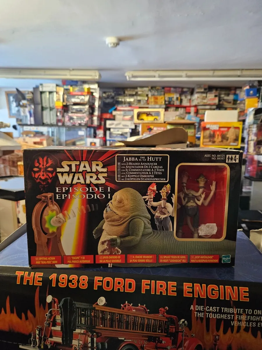 Star Wars Eposide 1 Jabba The Hut - Image 1