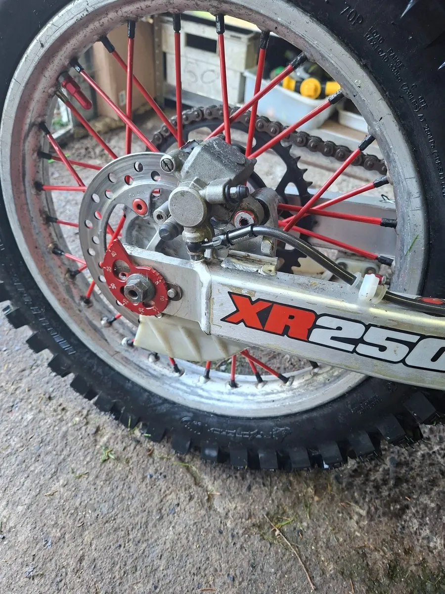 1999 honda xr250 - Image 3